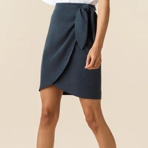 [SOLD] The Wrap Skirt - VETTA Capsule